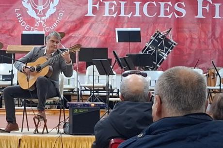 Rotundo éxito del Concierto Solidario en Landete