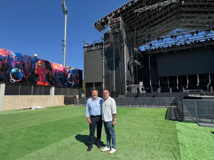 Cuenca estrena su nuevo recinto de conciertos con el Festival ‘Poetas del Rock’