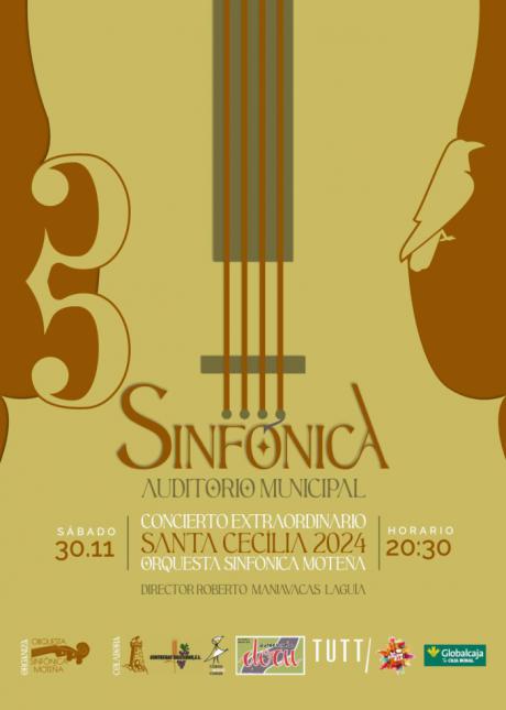 La Orquesta Sinfónica Moteña rinde homenaje a Santa Cecilia en su segundo concierto