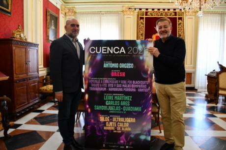 Antonio Orozco, Siloé y Ojete Calor lideran los conciertos de San Julián 2026