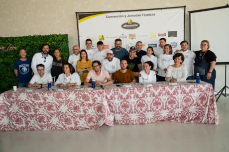 El chef castellano-manchego Iván Anaya gana el “VII Concurso Nacional de recetas Abrasador”