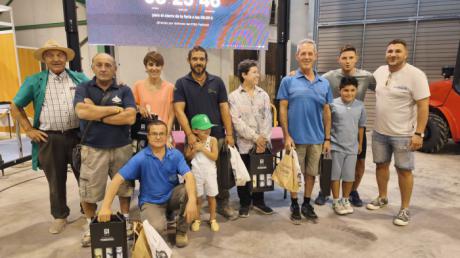 45,5 kilos en 20 minutos: así ganó José Luis Romero el Concurso de Corte de Ajo