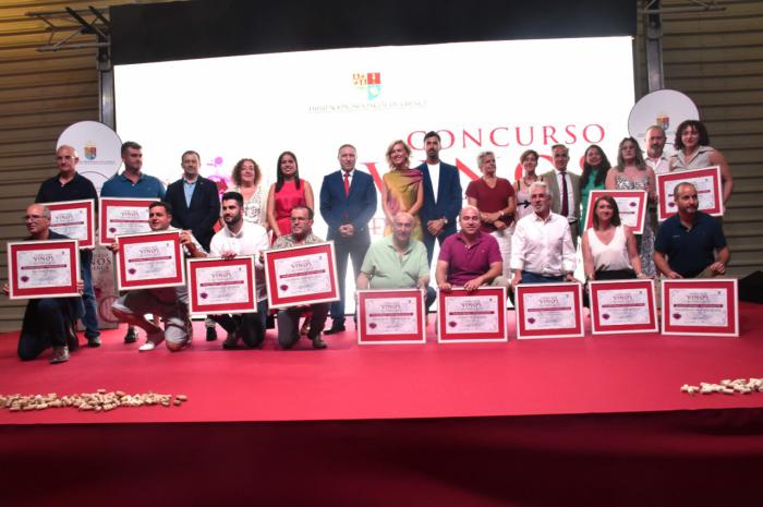 Quince bodegas conquenses, galardonadas en la XXXI edición del Concurso de Vinos de la Diputación de Cuenca