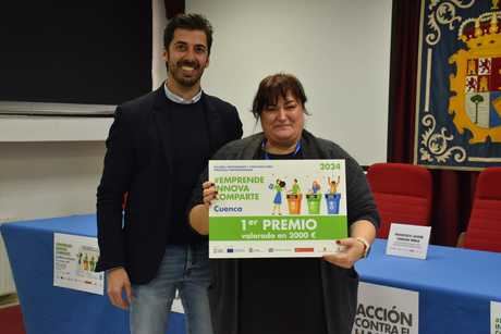 Una empresa de estética itinerante ha sido la ganadora del concurso de emprendedores de Acción Contra el Hambre y la Diputación
