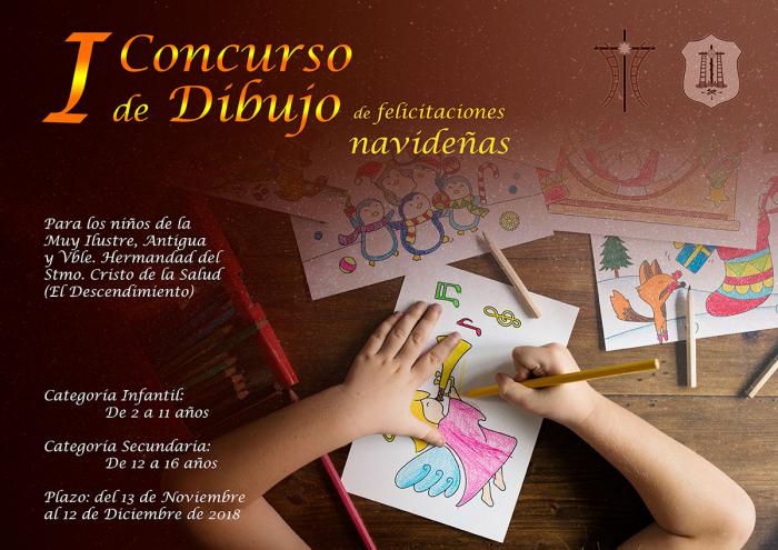 La Asociación Cultural Descendimiento Cuenca convoca el I Concurso de Dibujo de Felicitaciones Navideñas