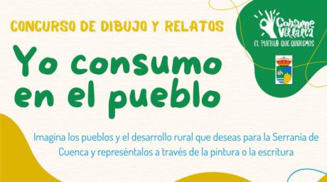 Villalba de la Sierra impulsa el concurso “Yo consumo en el pueblo” para fomentar el consumo responsable y sostenible