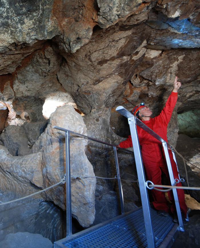 Reabre al público la mina romana de lapis specularis ‘La Condenada’ de Osa de la Vega con lista de espera y grupos reservados