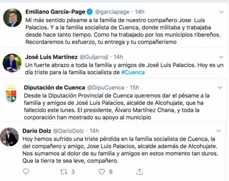 La muerte del alcalde de Alcohujate genera numerosas muestras de condolencia