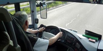 Campaña informativa de CCOO, “la fatiga mata” entre los conductores profesionales de la provincia
