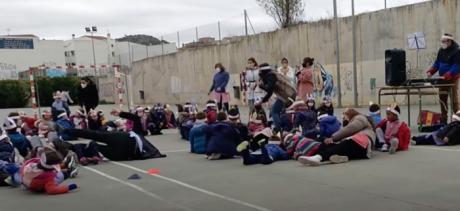 El Colegio Ciudad Encantada celebra el Día del Libro con música