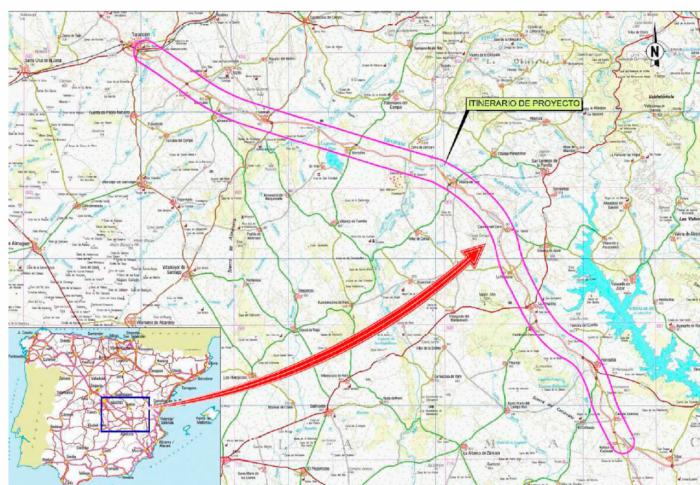 Fomento somete a información pública el proyecto de trazado de la ampliación a tercer carril del tramo Tarancón-Atalaya del Cañavate en la A-3