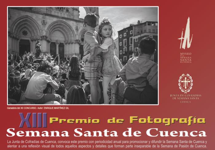 Convocado la XIII edición de su Premio de Fotografía “Semana Santa de Cuenca”