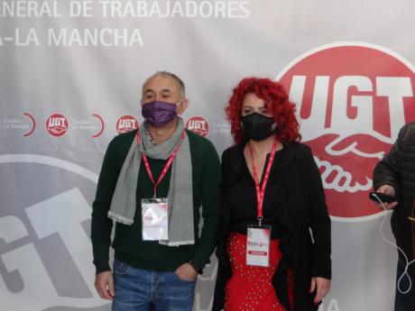 Olga Arribas, elegida nueva secretaria general de UGT Castilla-La Mancha