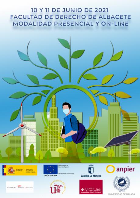 La UCLM celebrará un congreso internacional sobre desafíos jurídicos de la transición energética post COVID