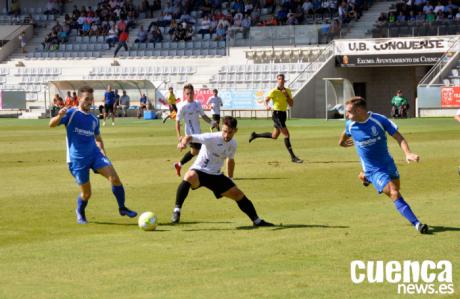El Conquense gana al Madridejos con goles de Canty y Zequi (2-0)