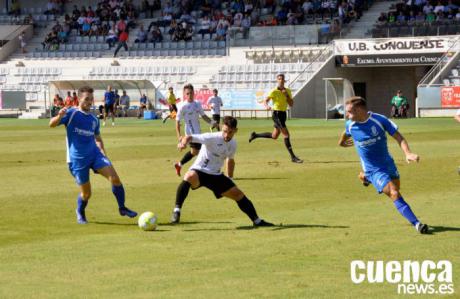 El Conquense afianza su racha de victorias ante el Almagro