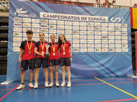 El bádminton de Cuenca brilla en el Campeonato de España de Selecciones Autonómicas