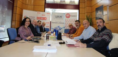 Constituida la mesa de negociación del convenio del transporte de mercancías por carretera en Cuenca