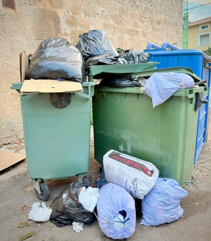 El PP denuncia la acumulación de basura en varios pueblos de La Alcarria conquense