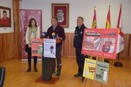 El Ayuntamiento de Tarancón inicia una campaña de sensibilización contra el vandalismo