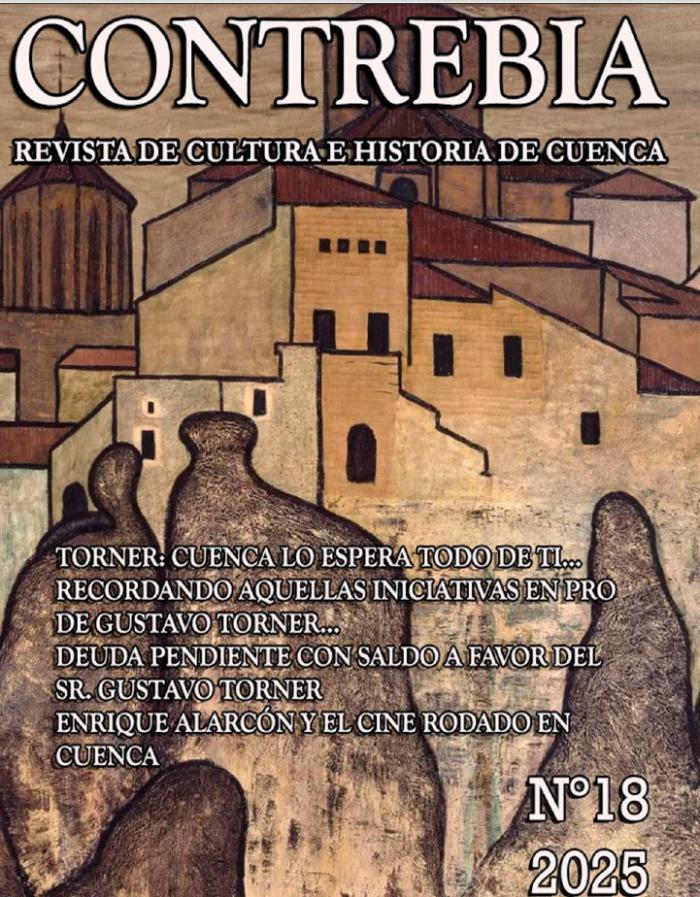 La revista “Contrebia” publica su número 18 con un homenaje especial a Gustavo Torner en su centenario
