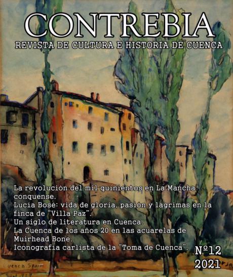 “Un siglo de literatura conquense” en la revista de cultura e historia de Cuenca “Contrebia”