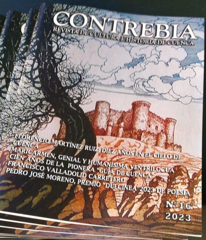 La revista “Contrebia” publica su número 16 