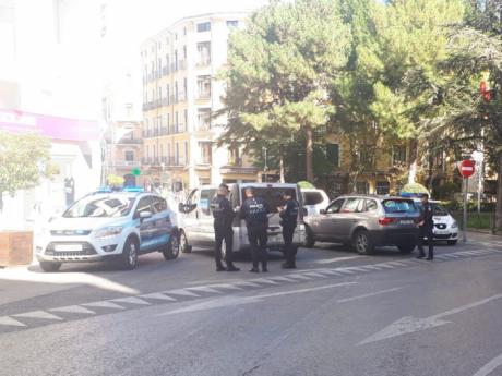 Controles de velocidad en distintos puntos de Cuenca durante esta semana