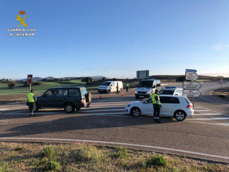 La Guardia Civil de Tra&#769;fico incrementa los controles en la provincia
