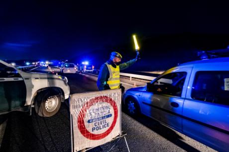 Castilla-La Mancha refuerza los controles en las carreteras durante la Semana Santa