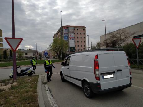 Se observa un repunte en el número de vehículos que circulan por el casco urbano