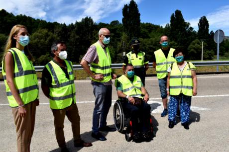 Nueva campaña de control de velocidad en las carreteras de la provincia