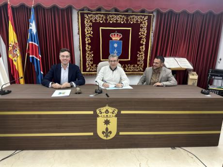 ZINCAMAN y el Ayuntamiento de Motilla del Palancar firman convenio para el proyecto RUZI