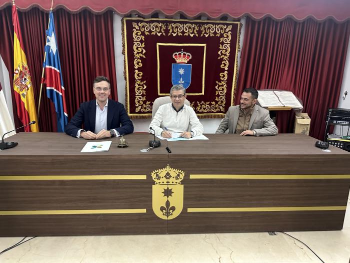 ZINCAMAN y el Ayuntamiento de Motilla del Palancar firman convenio para el proyecto RUZI