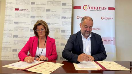 La UCLM y el Consejo de Cámaras de Castilla-La Mancha renuevan su compromiso para fortalecer la actividad económica de la región