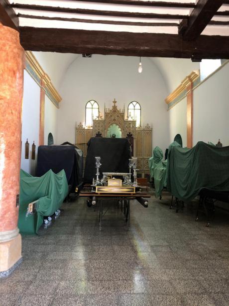 Hispania Nostra impulsa una campaña de micromecenazgo para salvar el Convento de Santa María del Campo Rus