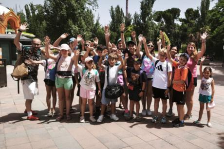 Dieciocho jóvenes del Consejo de Infancia participan en la jornada de fin de curso organizada por el Ayuntamiento