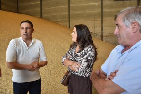 El presidente de la Diputación reivindica el papel de las cooperativas para fijar población en el medio rural