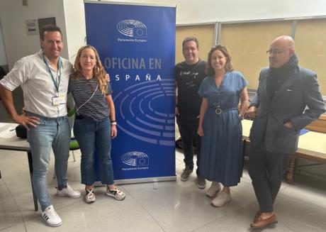 El IES Cañada de la Encina de Iniesta, Escuela Embajadora del Parlamento Europeo en Cuenca