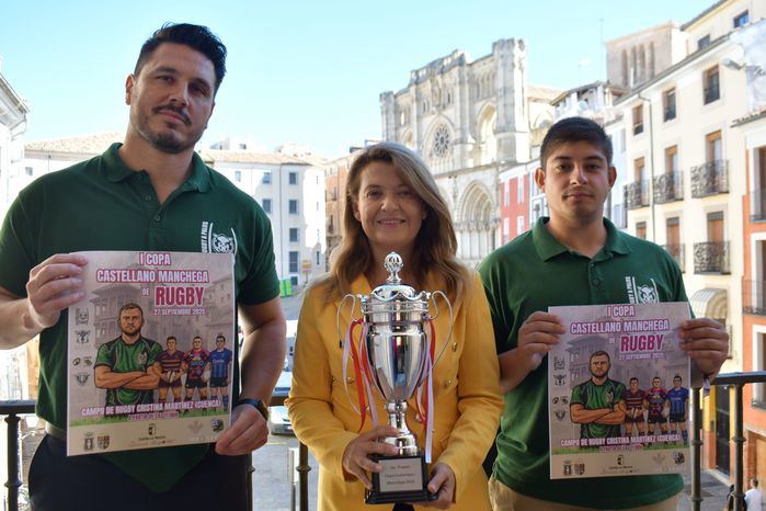 Cuenca acoge este sábado la Copa Castellano-Manchega de Rugby tras más de 30 años sin disputarse