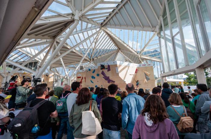 El Bosque de Acero acogerá Copa de España de Escalada de Velocidad y Bloque 2024