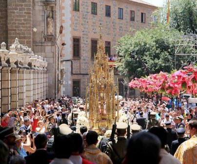 Toledo suspende el Corpus