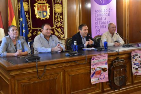 Motilla del Palancar acoge la segunda Concentración de Cortadores de Jamón Solidario para impulsar la investigación contra el cánce