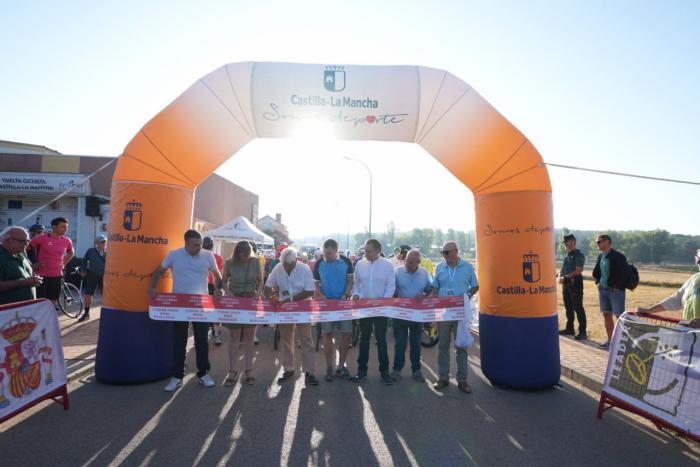 Adrián Benito se proclama vencedor de la Vuelta a Castilla-La Mancha tras un cierre espectacular en Molina de Aragón