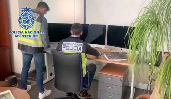 La Policía Nacional destapa una estafa de más de siete millones de euros en monedas virtuales y detiene a cuatro personas, una de ella en Cuenca