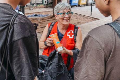 Cruz Roja activa su campaña ‘En guardia contra el calor’ ante la notable subida de temperaturas