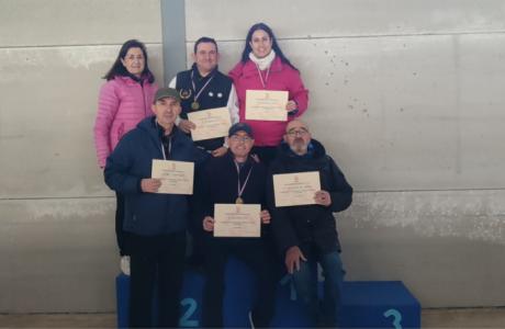 El Club Tiro Olímpico Cuenca firma un pleno de victorias en el Provincial