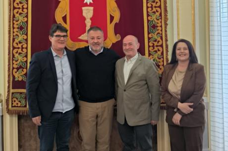 Dolz desea éxito al nuevo director de la prisión conquense en su nueva etapa