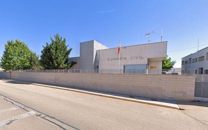 Cuartel de la Guardia Civil de Quintanar del Rey (Foto: google maps)