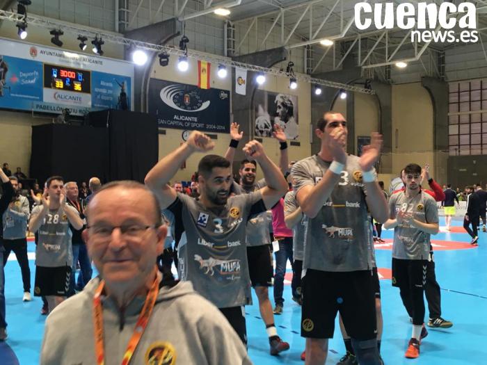 Fraikin Granollers-Liberbank Cuenca y Logroño-Barcelona, semifinales de la Copa del Rey